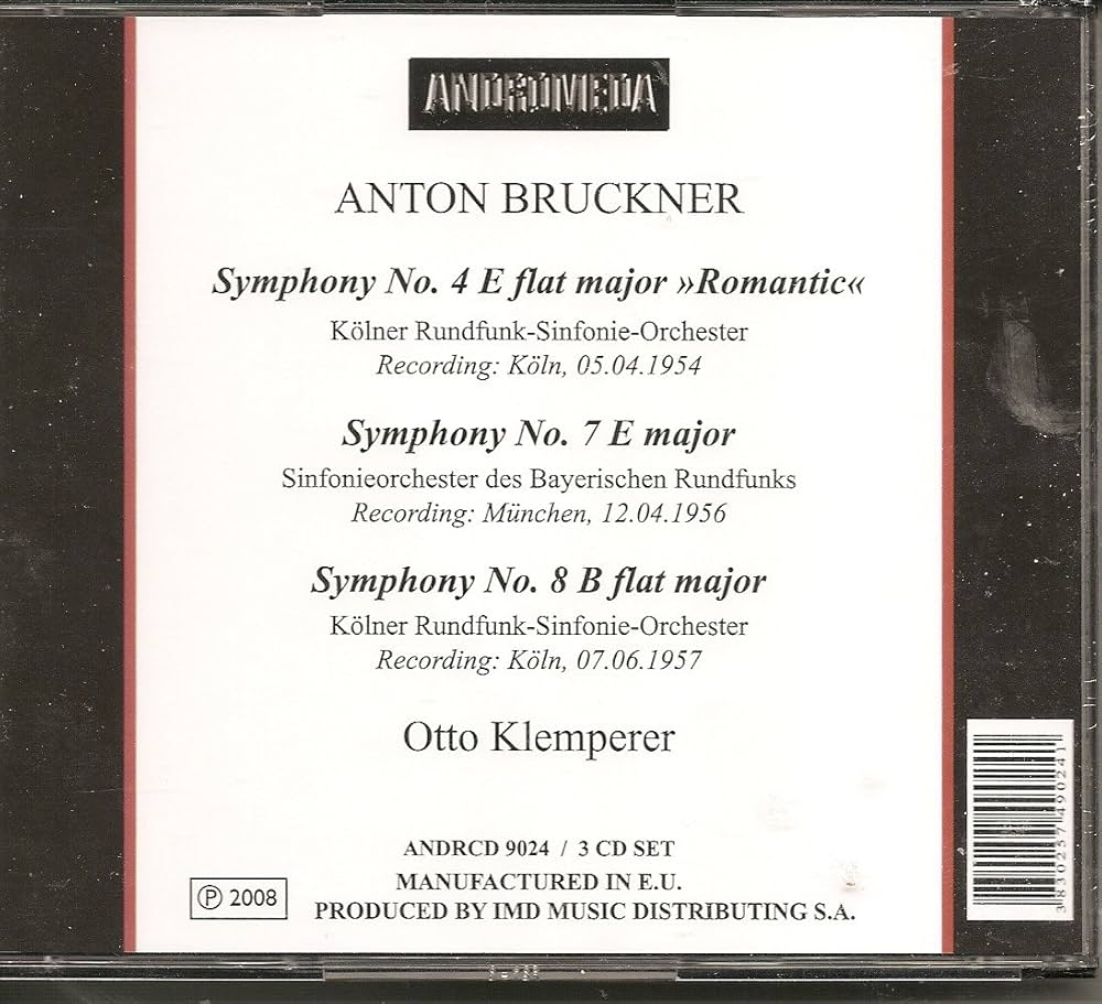 その他 Bruckner Symphonies Nos 4 And 7 [Blu-ray] [Import] khxv5rg Bruckner: Symphonies Nos. 4 “Romantic” & 7 | Warner Classics